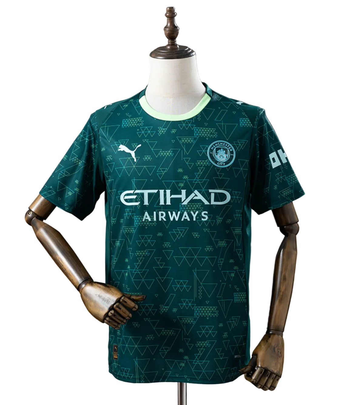 Manchester City 25/26 Fourth Jersey