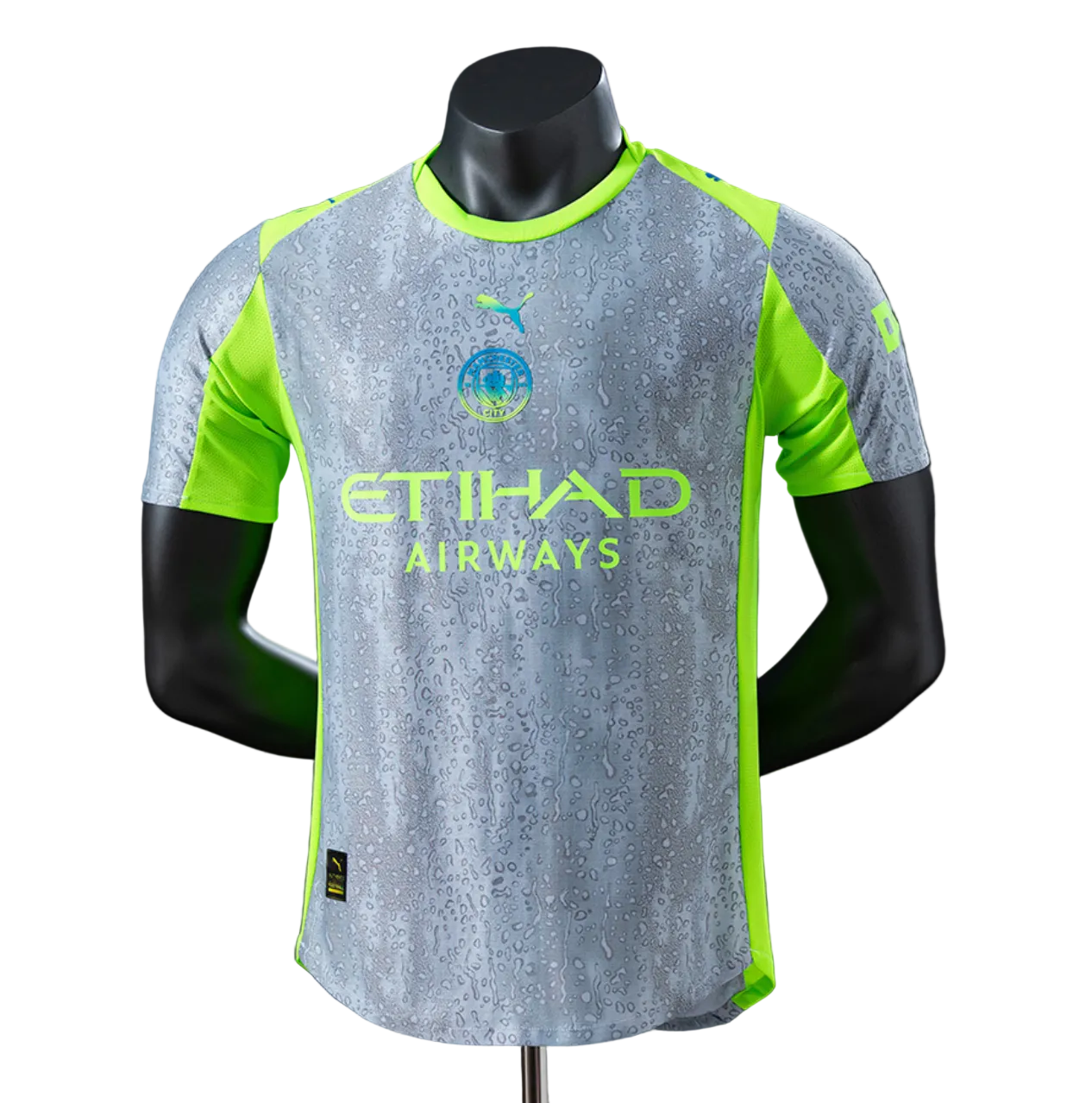 Manchester City 25/26 Third Player Version Jersey