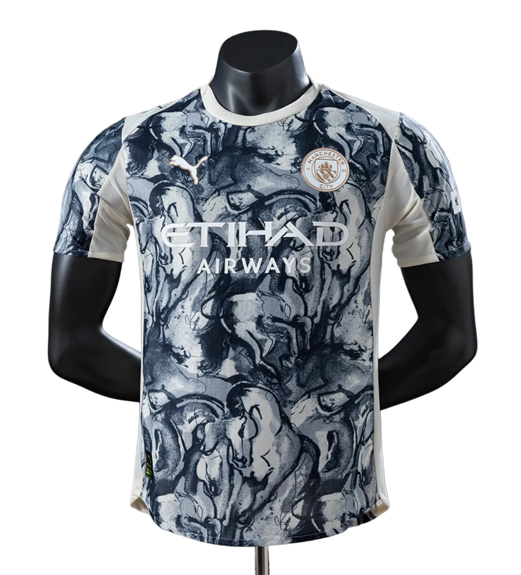 Manchester City 25/26 Year of the Horse Special Edition Player Version Jersey