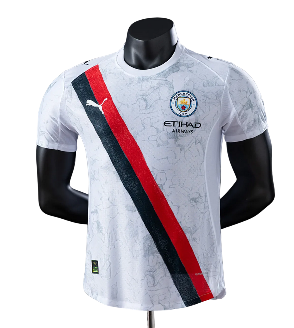 Manchester City 25/26 Away Player Version Jersey
