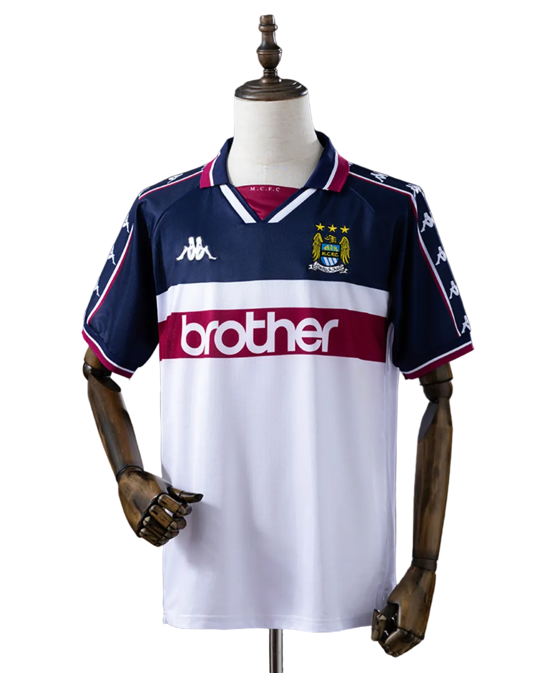 Retro Manchester City 97/98 Away Jersey