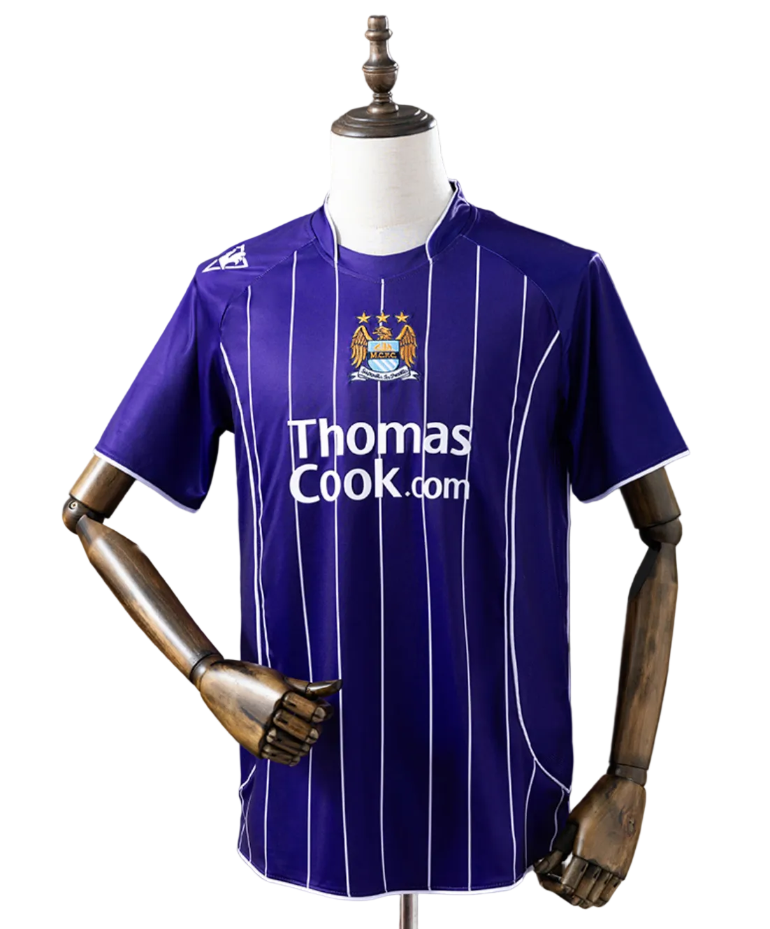 Retro Manchester City 07/08 Away Jersey