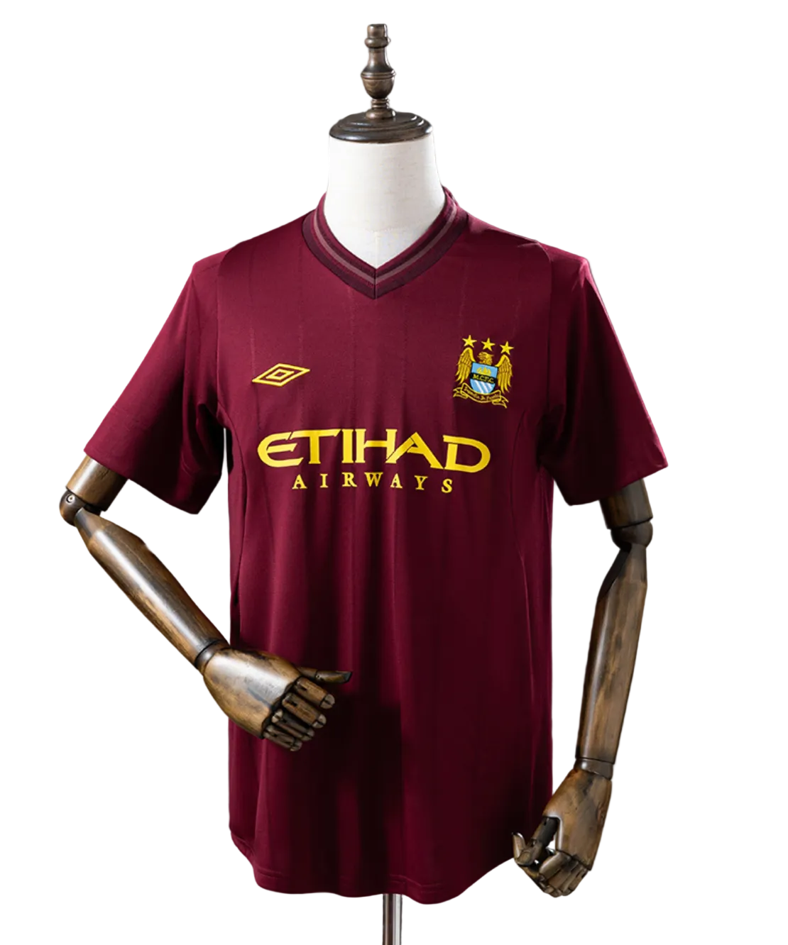 Retro Manchester City 12/13 Away Jersey
