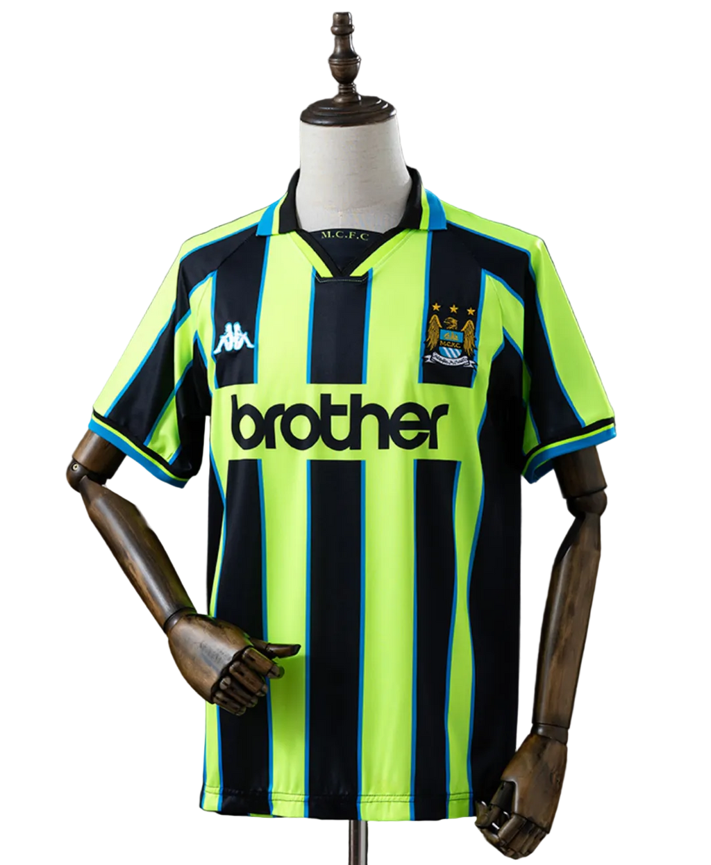 Retro Manchester City 98/99 Away Jersey