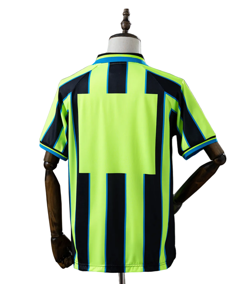 Retro Manchester City 98/99 Away Jersey