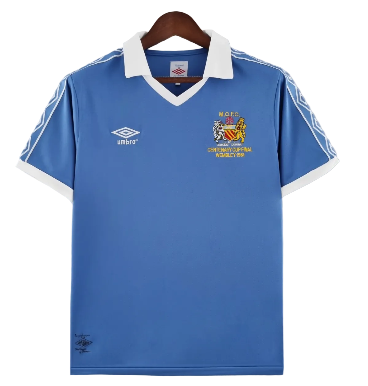 Retro Manchester City 81/82 Home Jersey