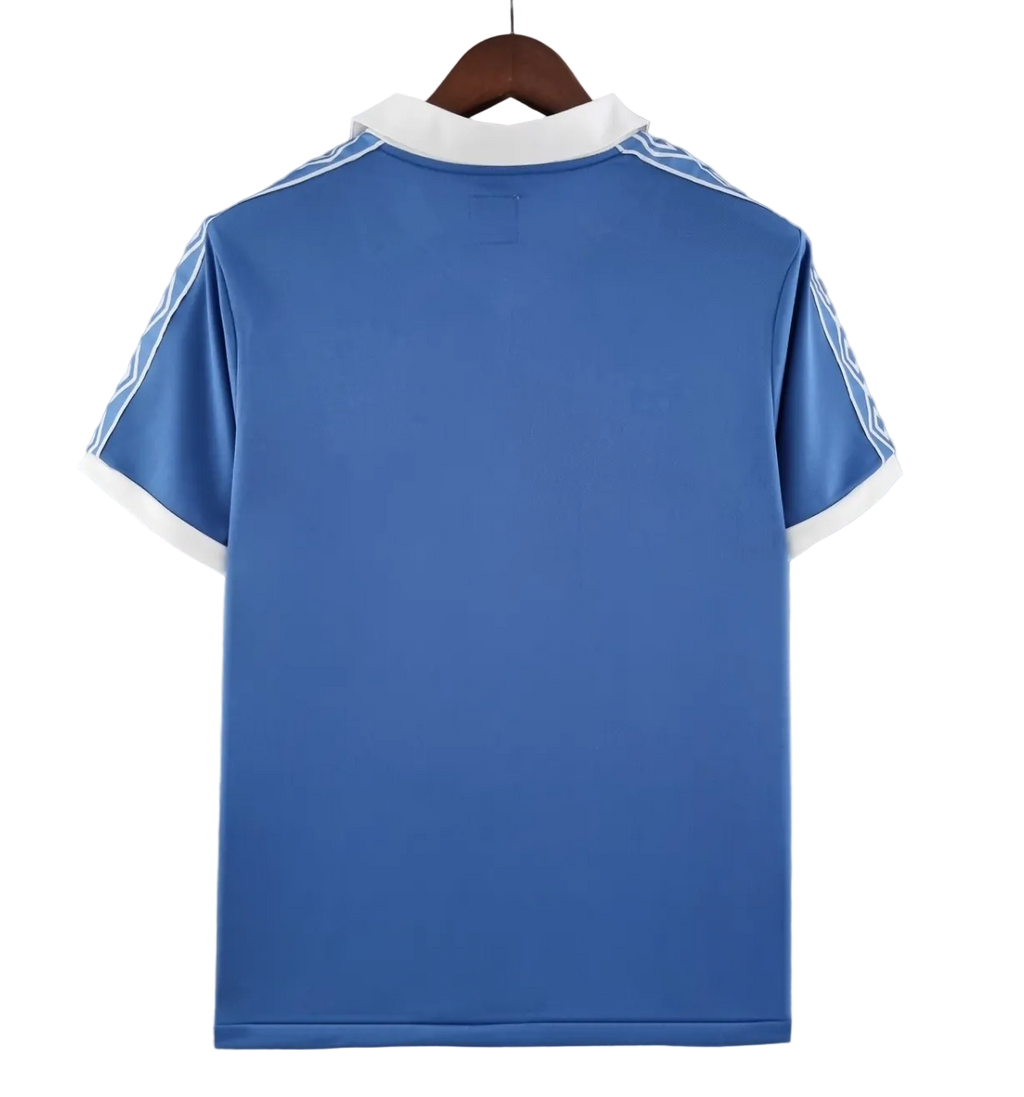 Retro Manchester City 81/82 Home Jersey