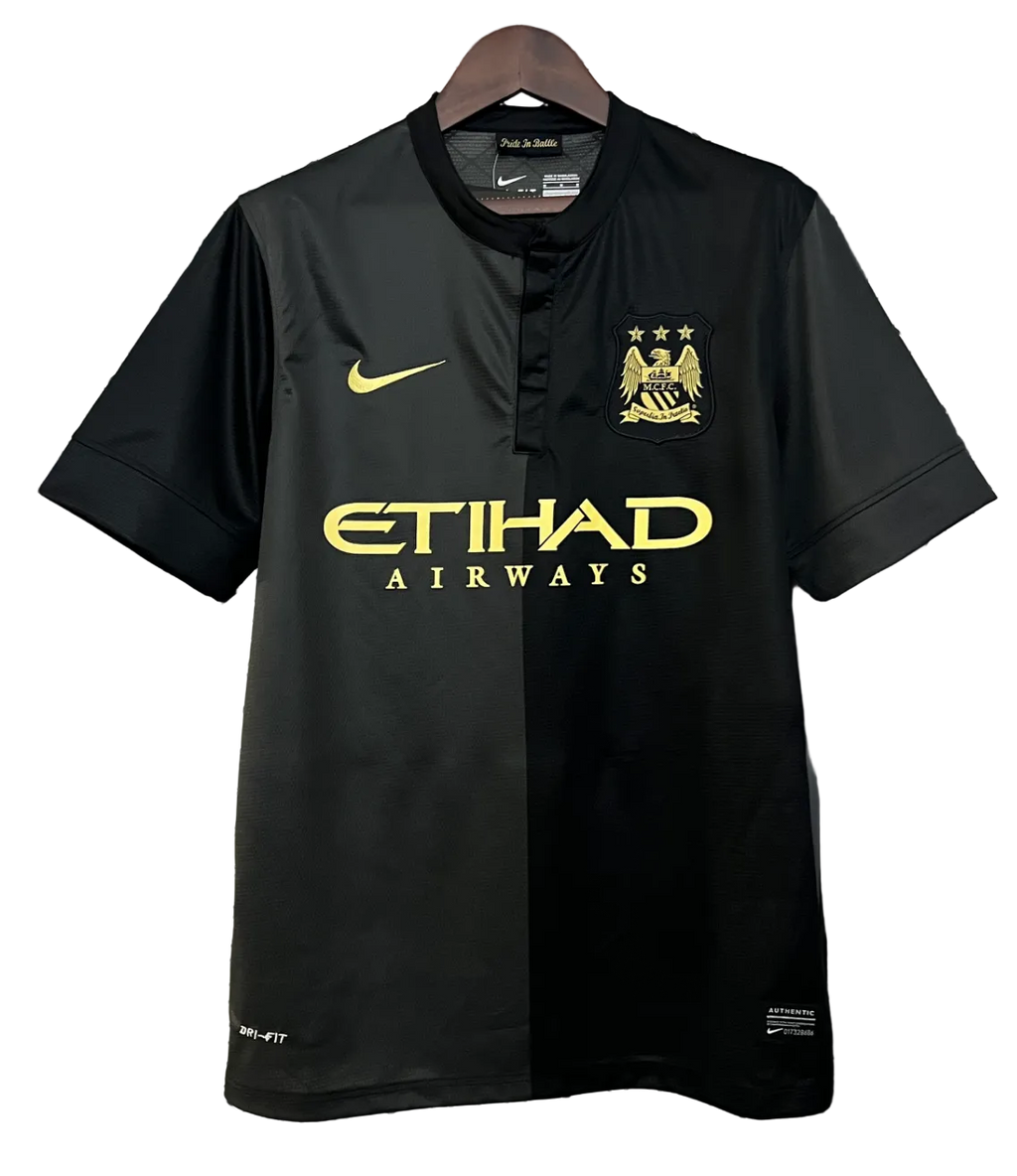 Retro Manchester City 13/14 Away Jersey