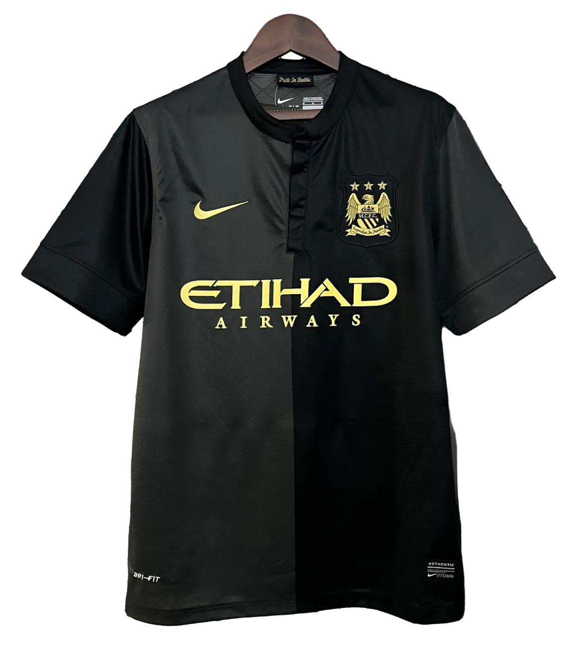 Retro Manchester City 13/14 Away Jersey
