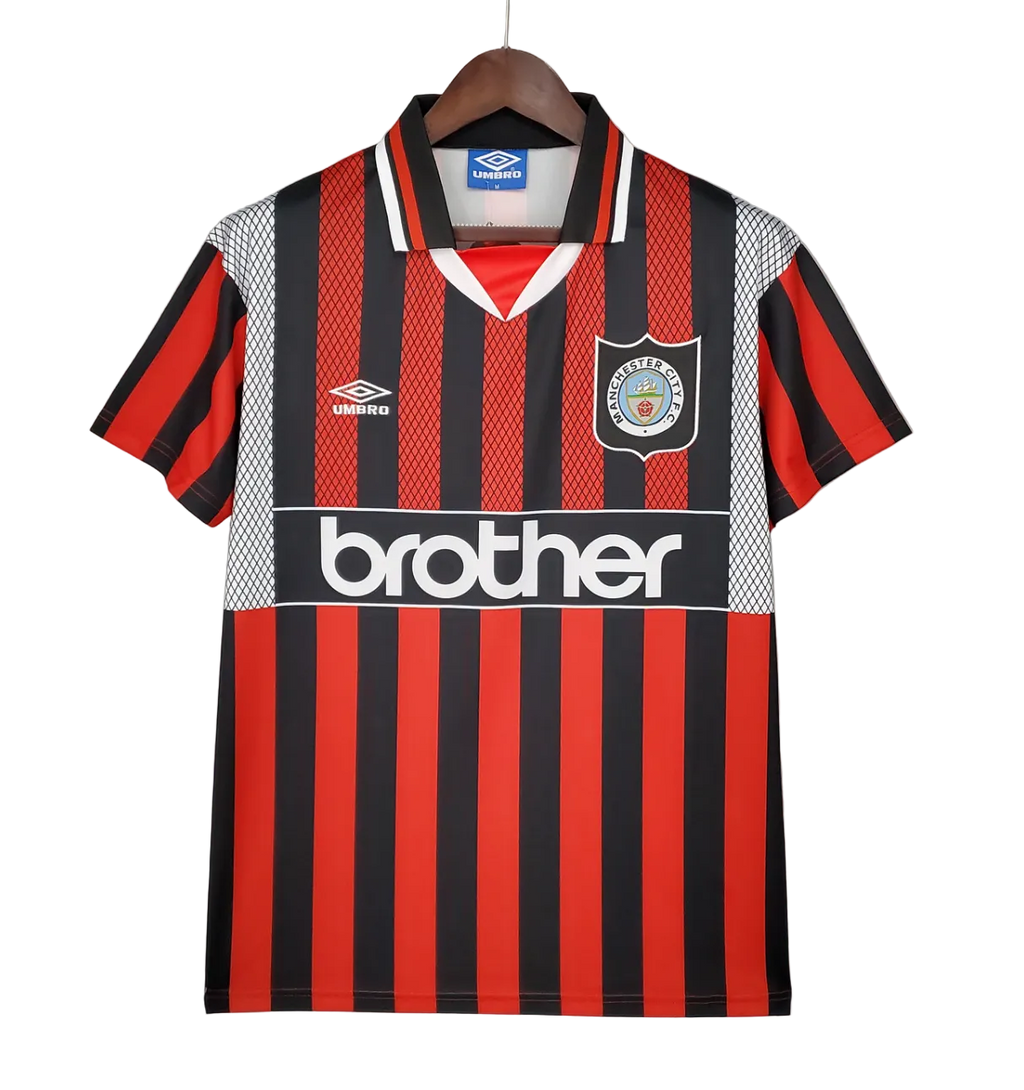 Retro Manchester City 94/96 Away Jersey