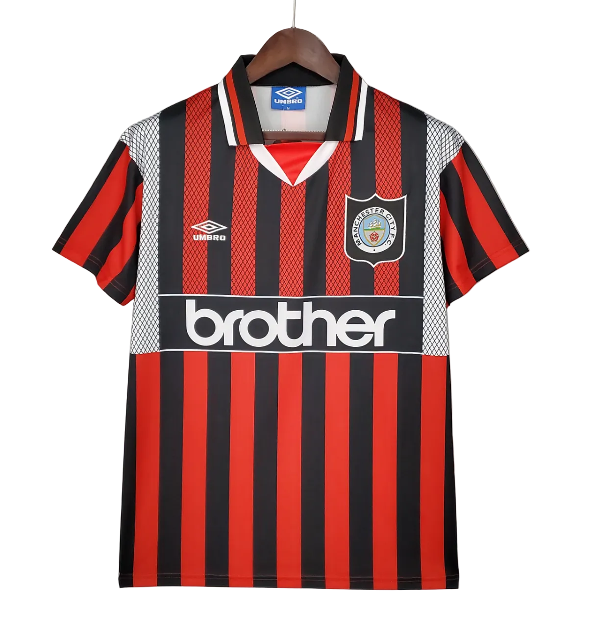 Retro Manchester City 94/96 Away Jersey