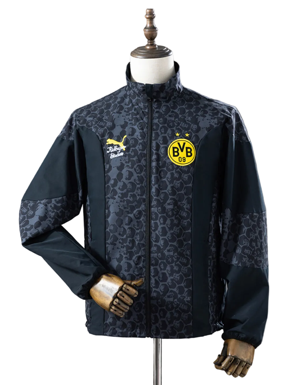 Borussia Dortmund Reversible Windbreaker Jacket