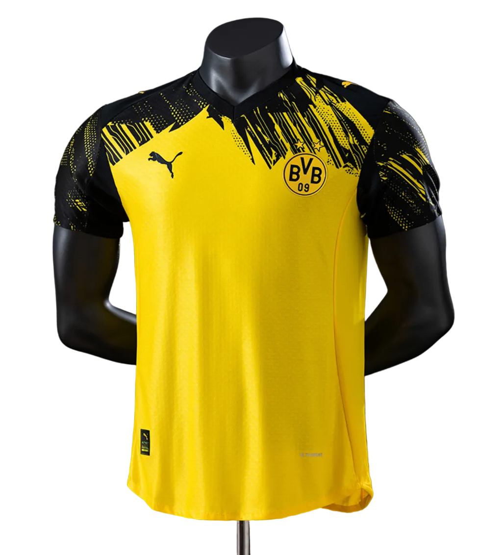 Borussia Dortmund 25/26 Home Player Version Jersey