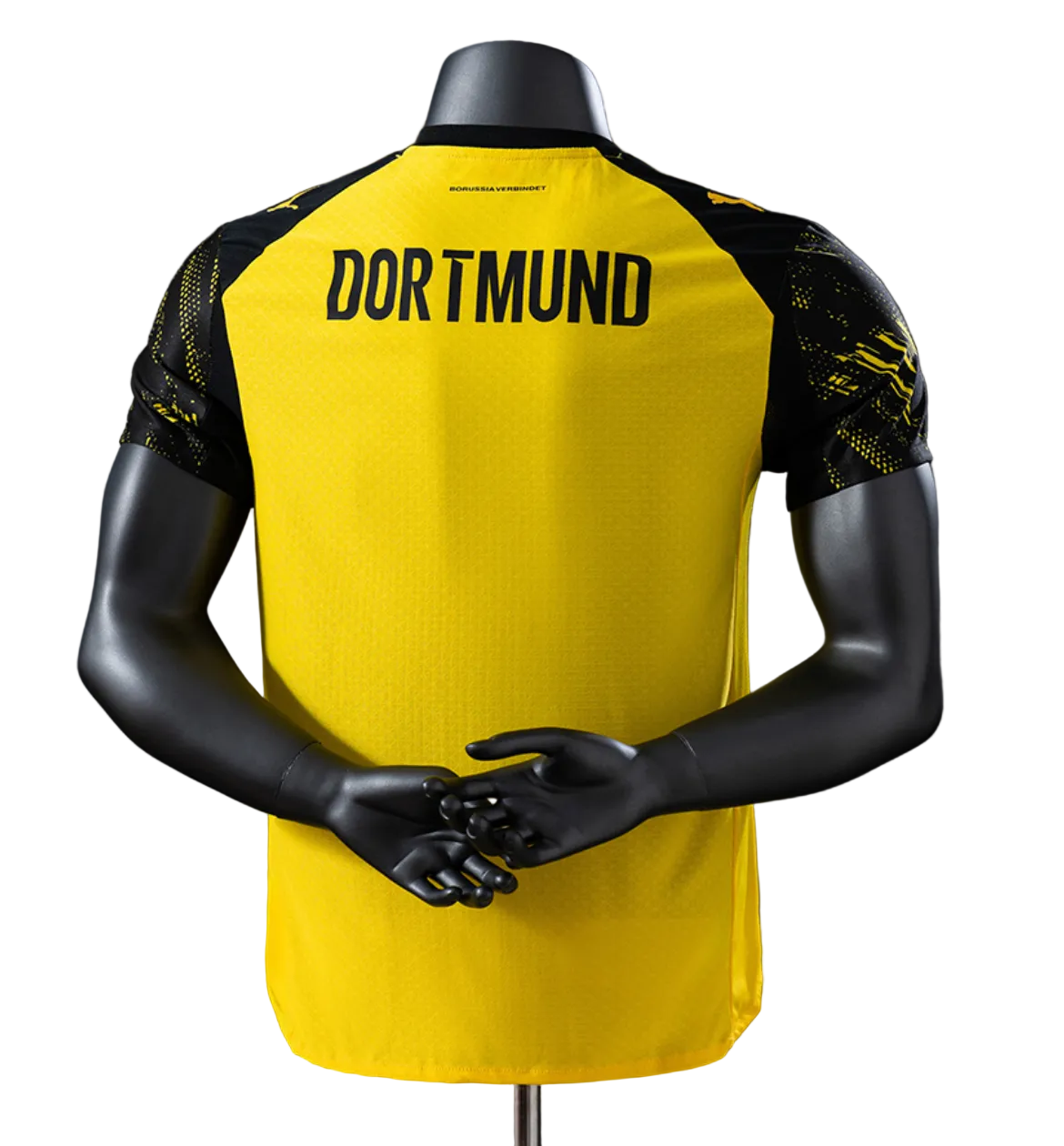 Borussia Dortmund 25/26 Home Player Version Jersey