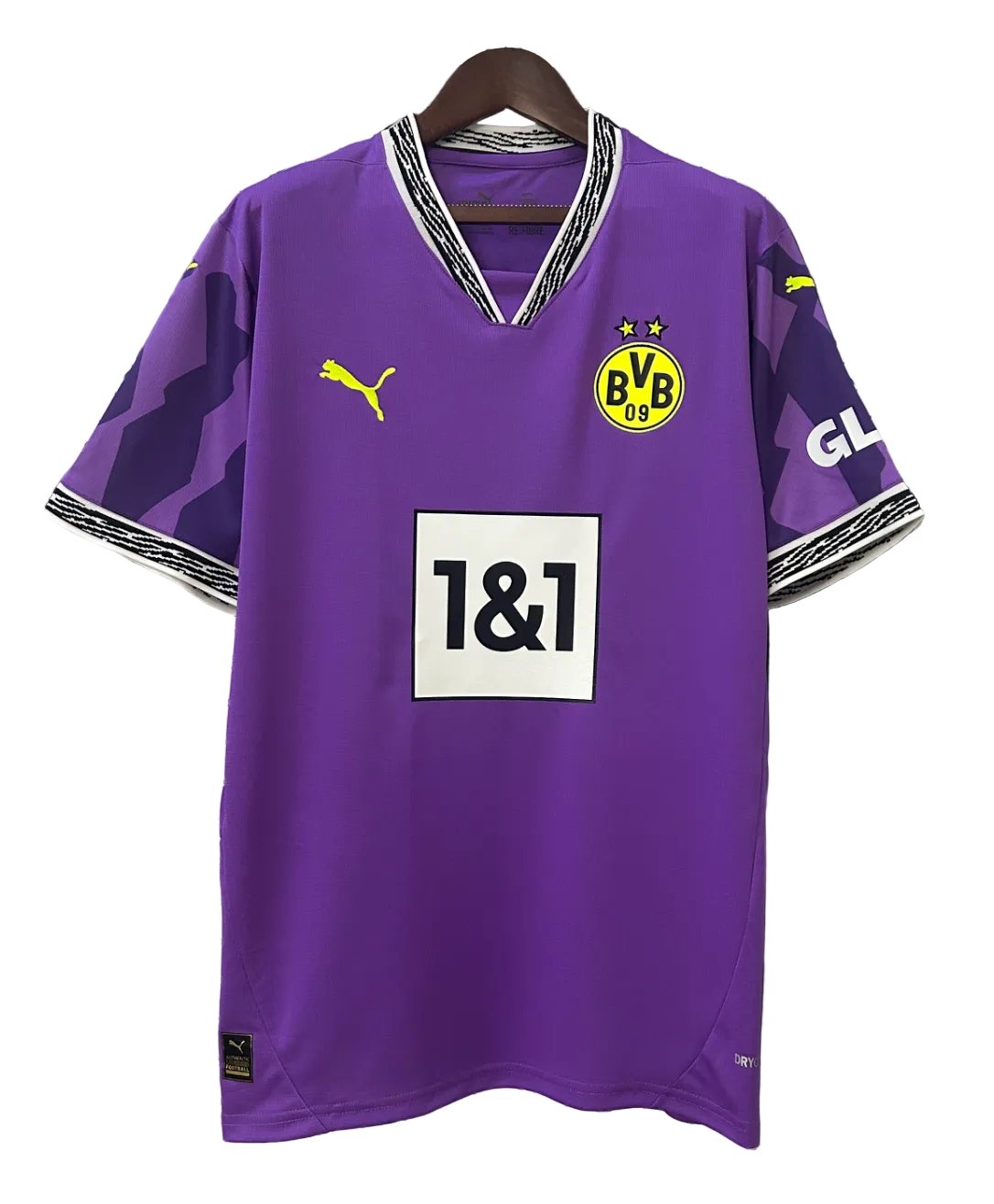 Borussia Dortmund 24/25 Goalkeeper Purple Jersey