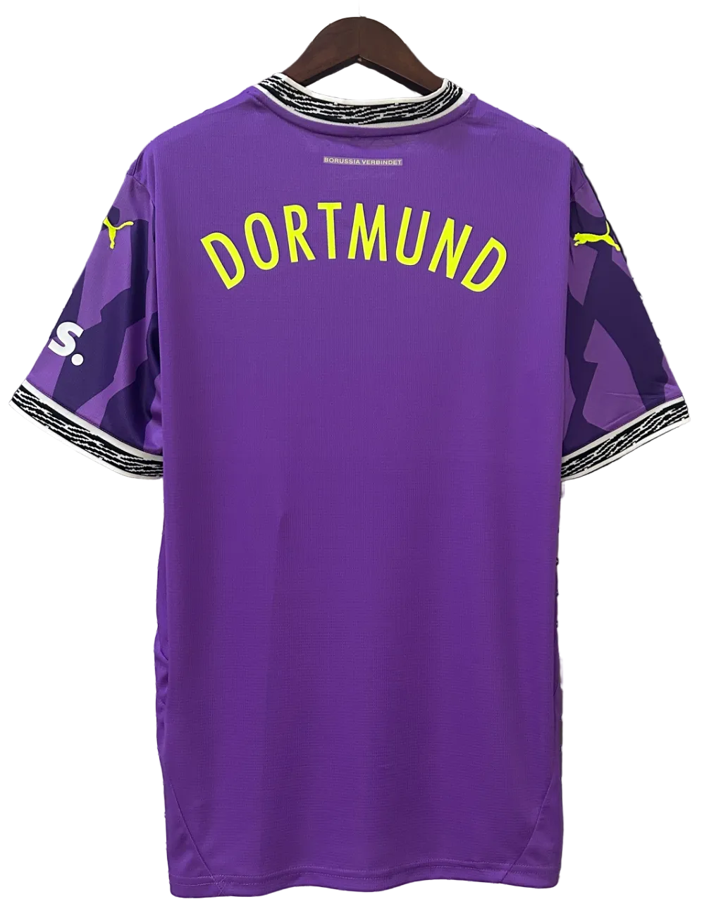 Borussia Dortmund 24/25 Goalkeeper Purple Jersey