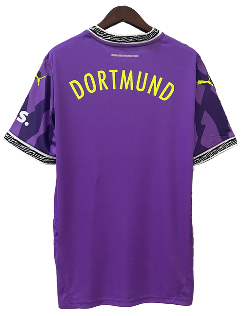 Borussia Dortmund 24/25 Goalkeeper Purple Jersey