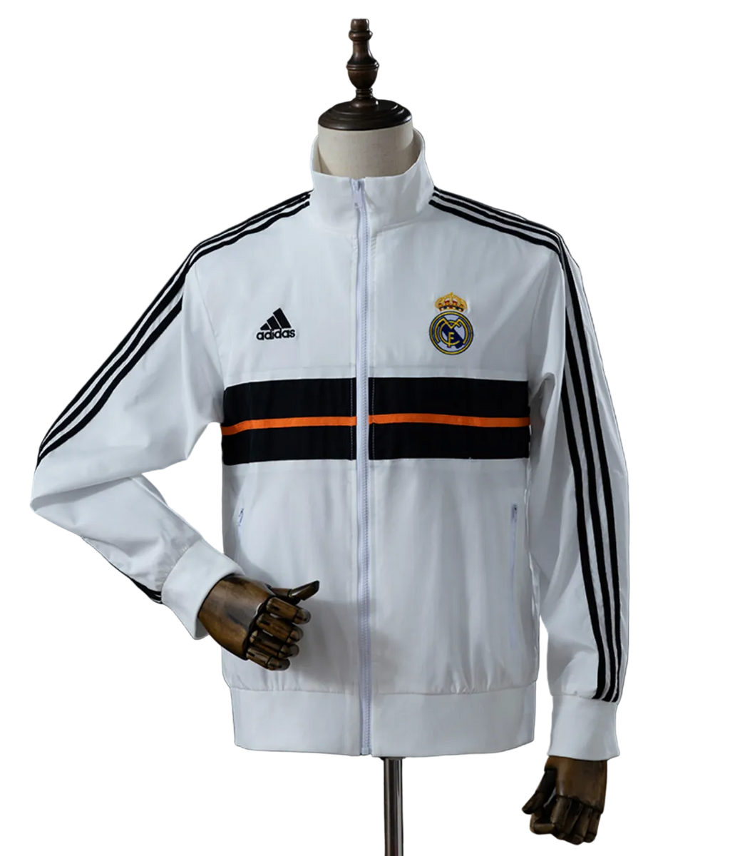 Retro Real Madrid 13/14 Track Jacket Windbreaker