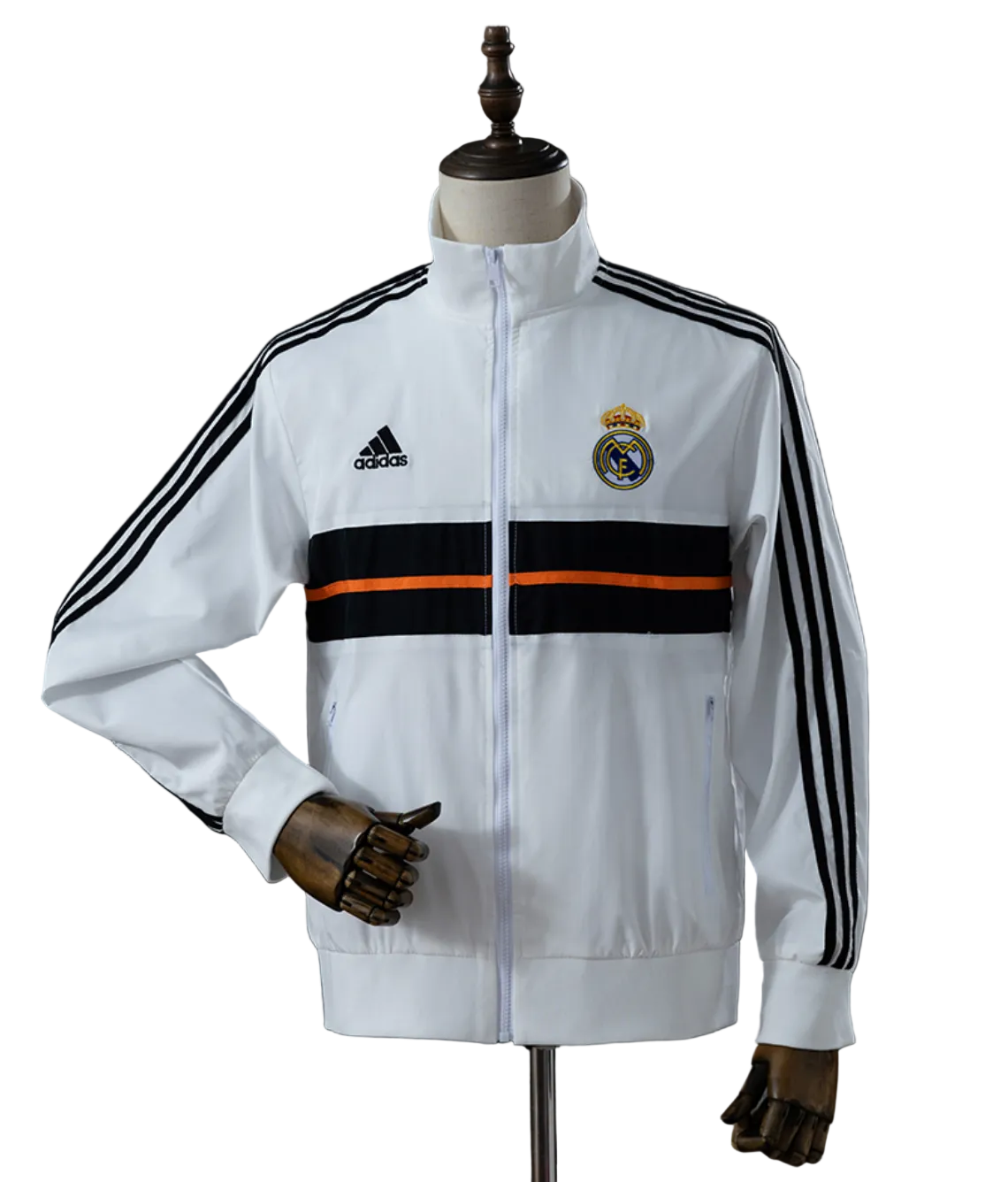 Retro Real Madrid 13/14 Track Jacket Windbreaker