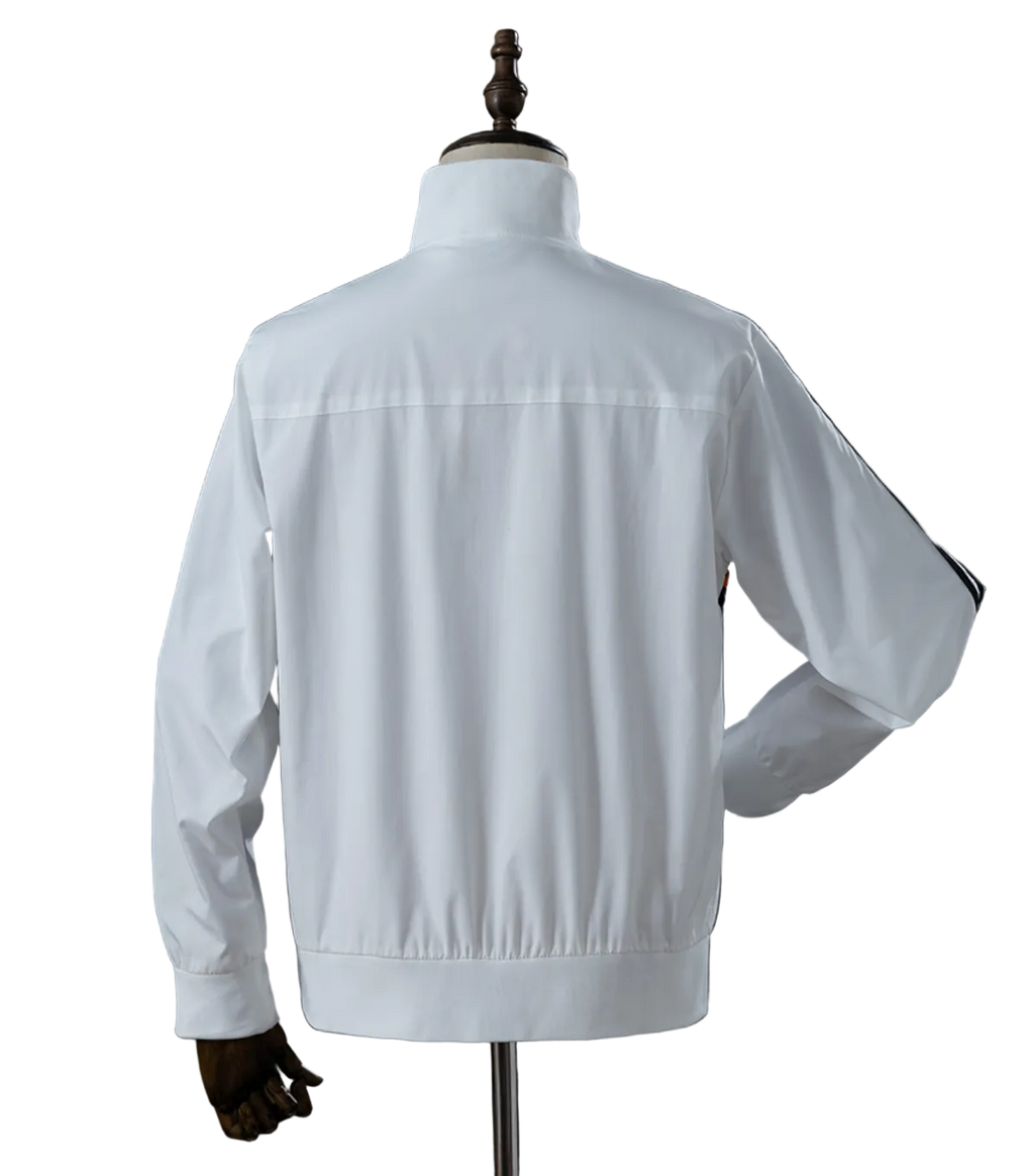 Retro Real Madrid 13/14 Track Jacket Windbreaker