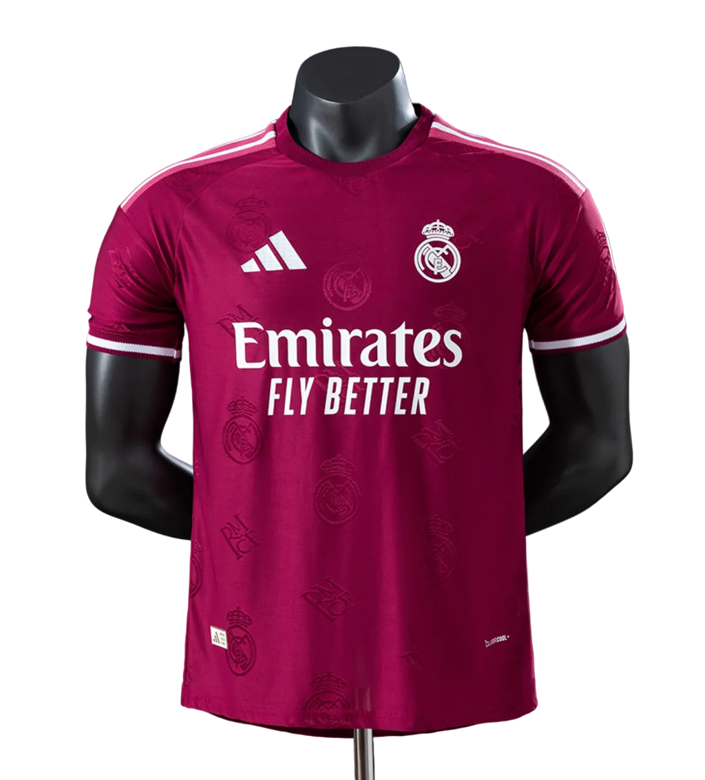 Real Madrid 26/27 Maroon Special Edition Player Version Jersey