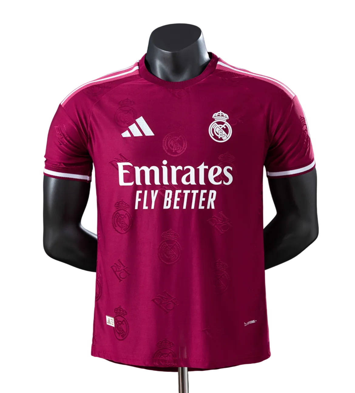 Real Madrid 26/27 Maroon Special Edition Player Version Jersey