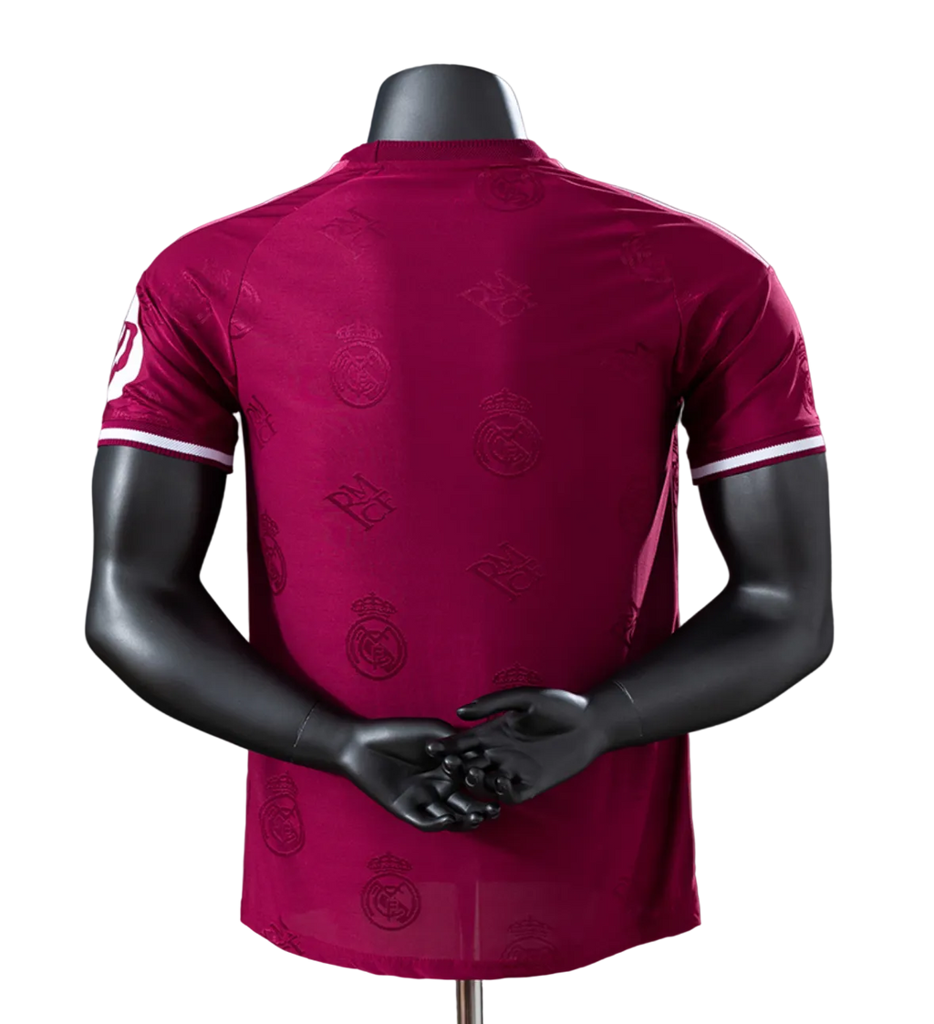 Real Madrid 26/27 Maroon Special Edition Player Version Jersey