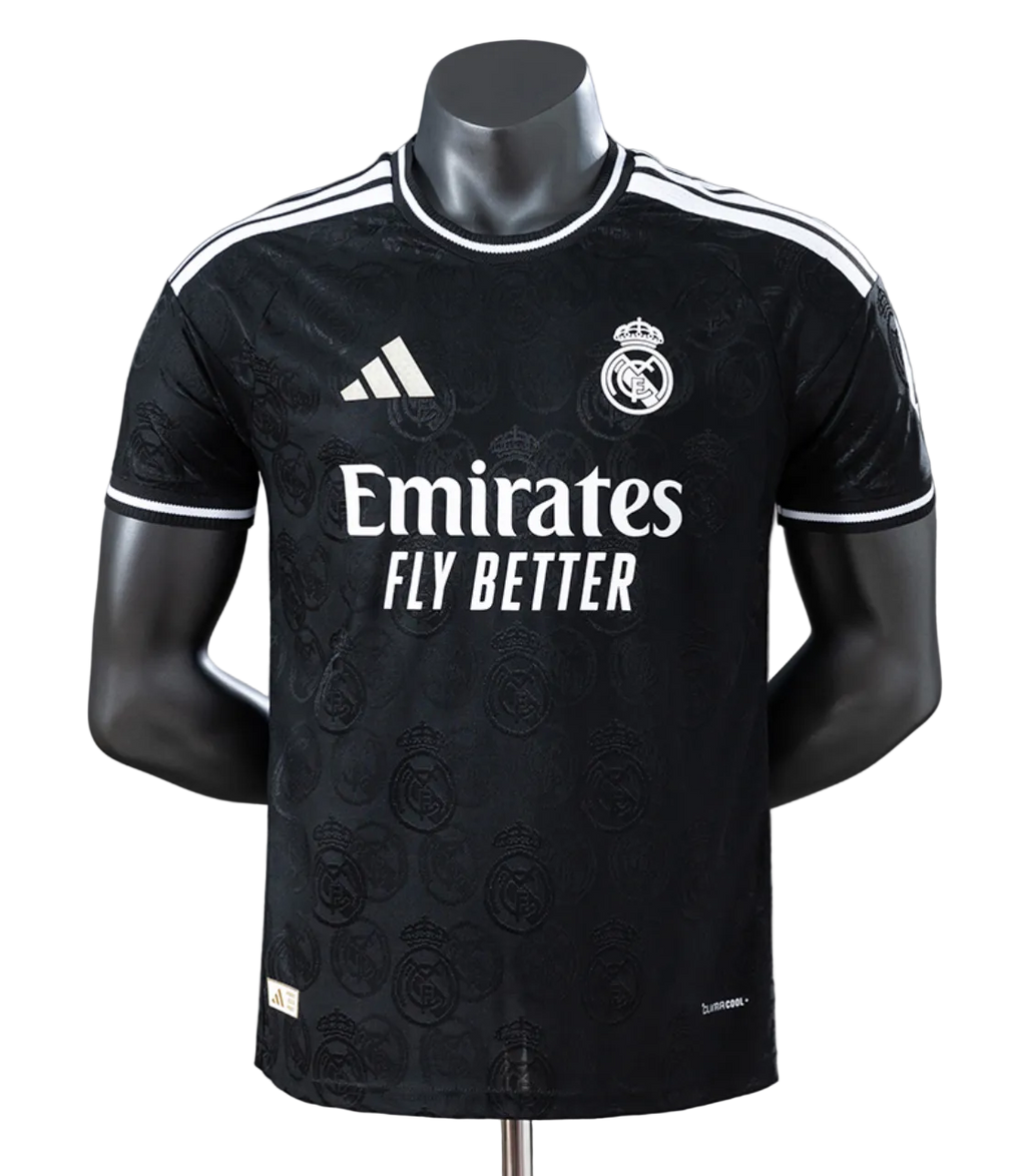 Real Madrid 26/27 Black Special Edition Player Version Jersey