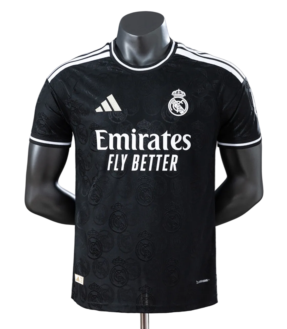 Real Madrid 26/27 Black Special Edition Player Version Jersey