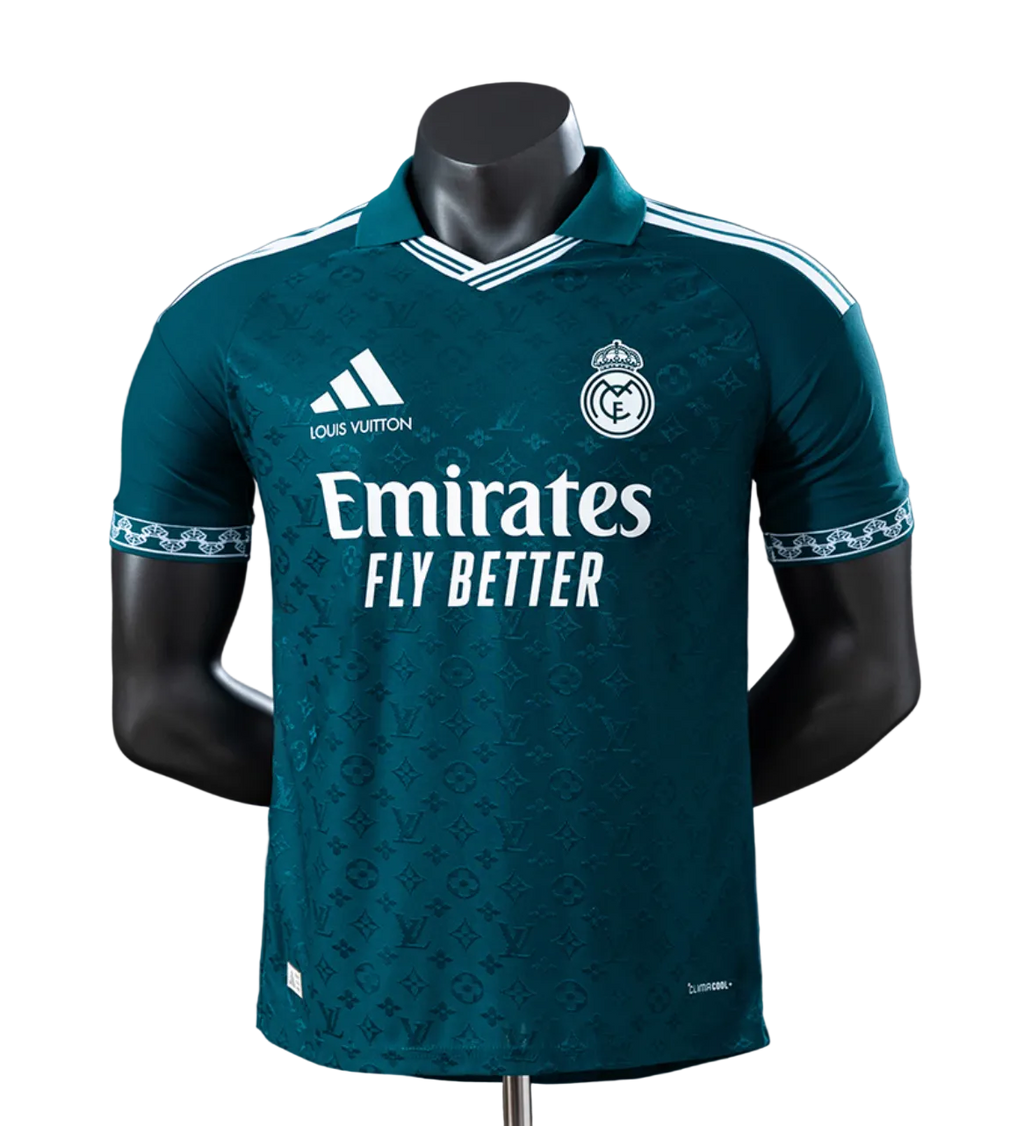 Real Madrid 26/27 Dark Green Special Edition Player Version Jersey