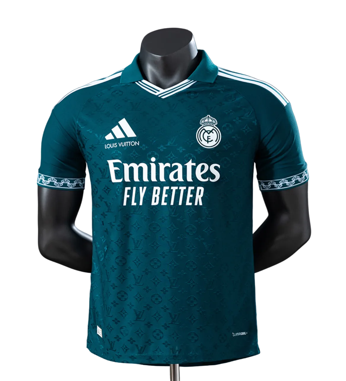Real Madrid 26/27 Dark Green Special Edition Player Version Jersey