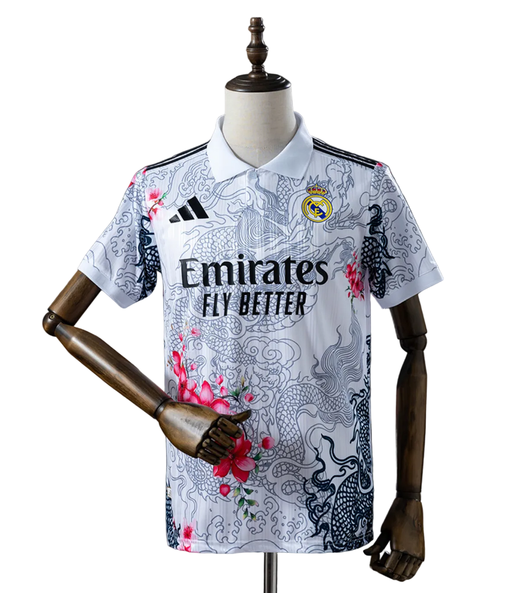 Real Madrid 25/26 White Special Edition Jersey