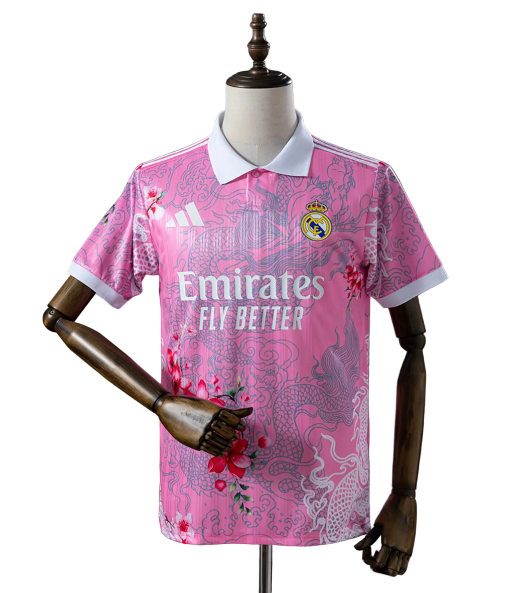 Real Madrid 25/26 Pink Special Edition Jersey