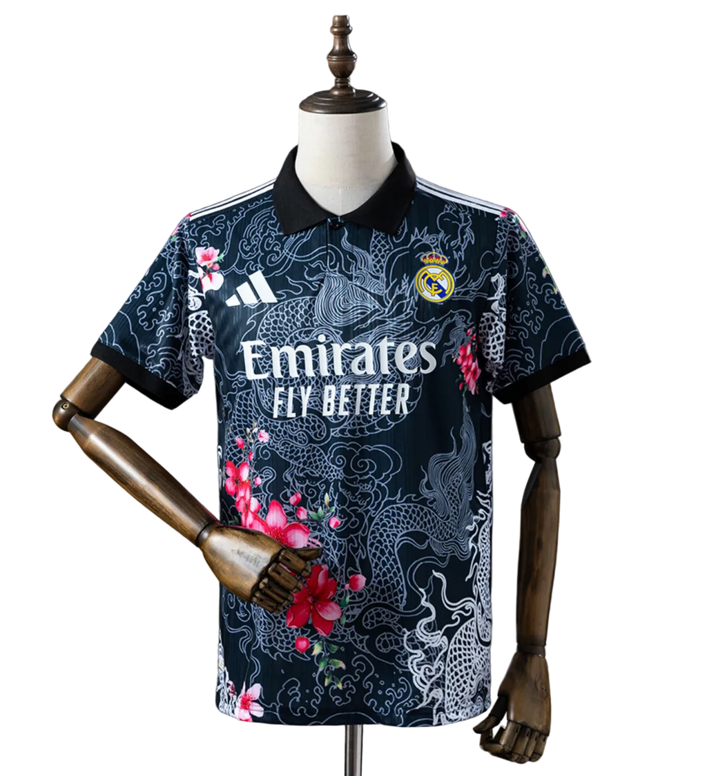 Real Madrid 25/26 Black Special Edition Jersey