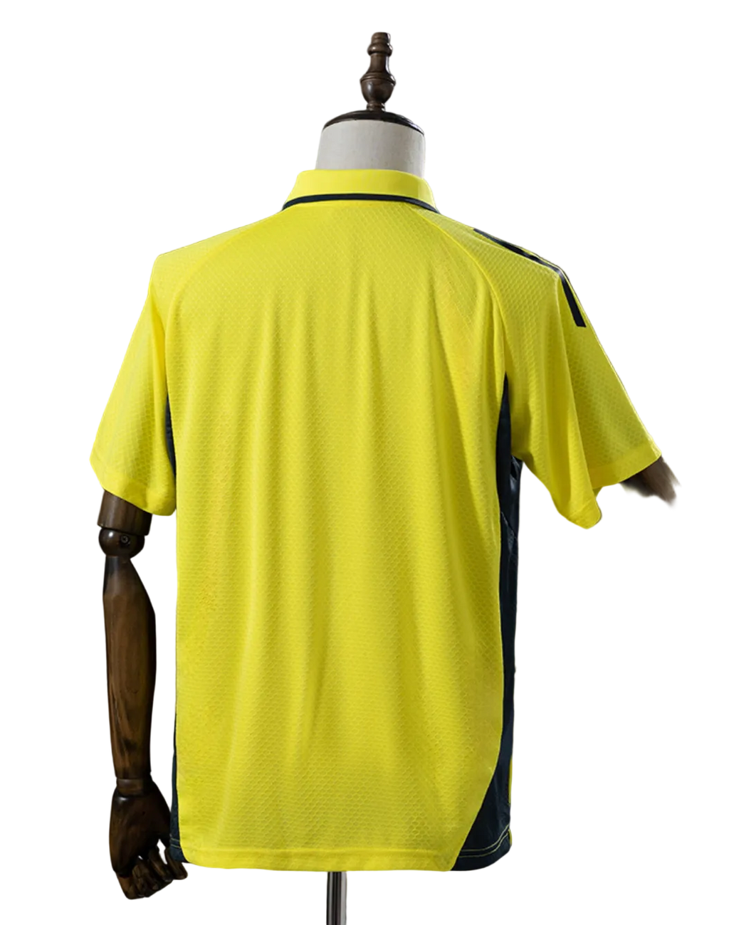 Real Madrid 25/26 Yellow Polo Shirt – Polo Jaune
