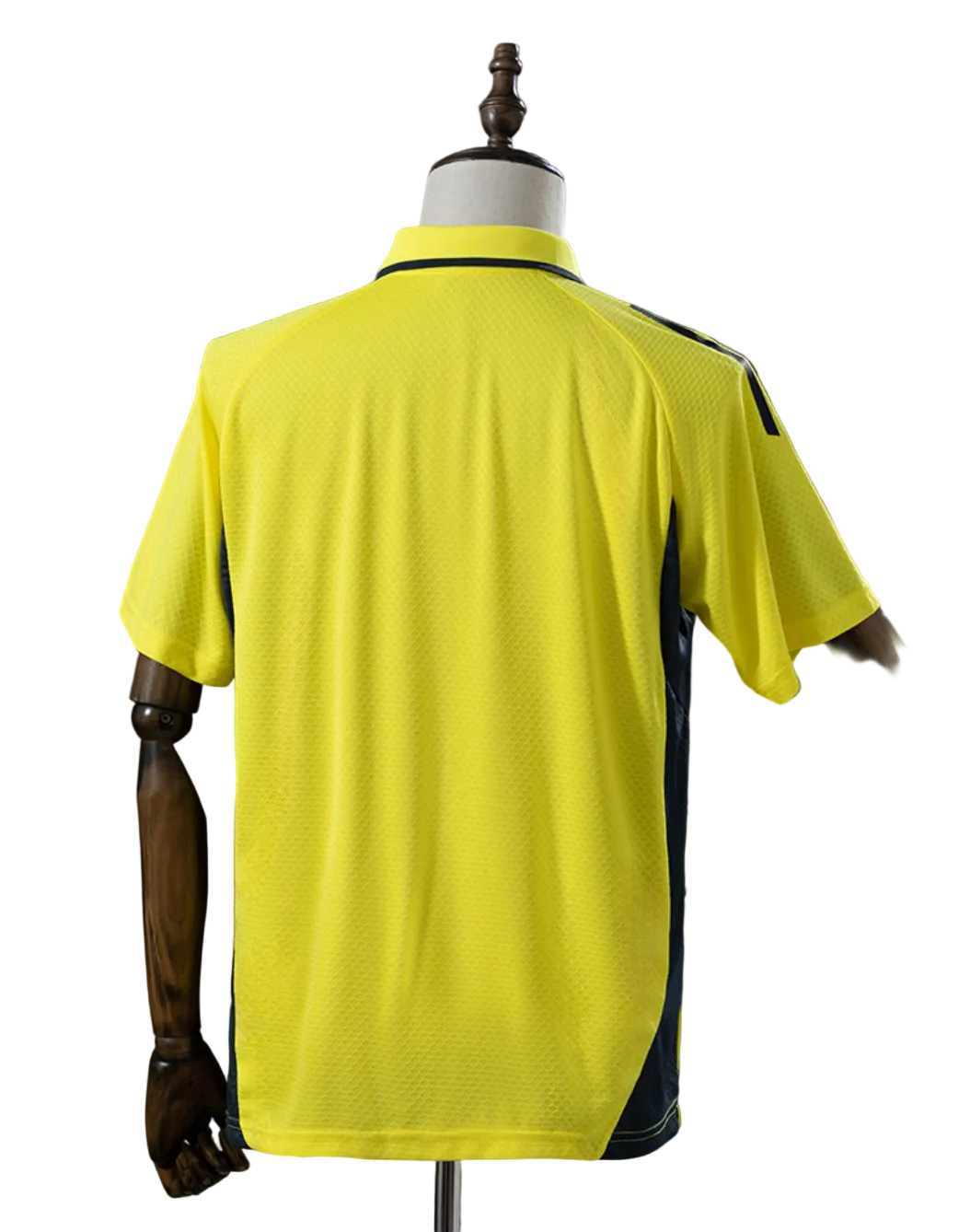 Real Madrid 25/26 Yellow Polo Shirt – Polo Jaune