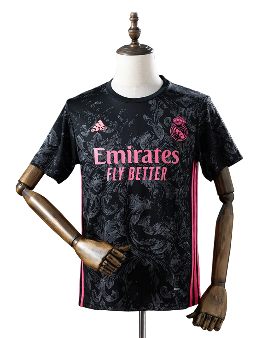 Retro Real Madrid 20/21 Third Jersey