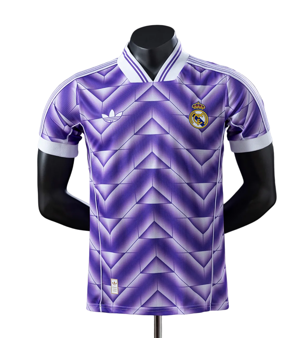Real Madrid 25/26 Purple Player Version Jersey