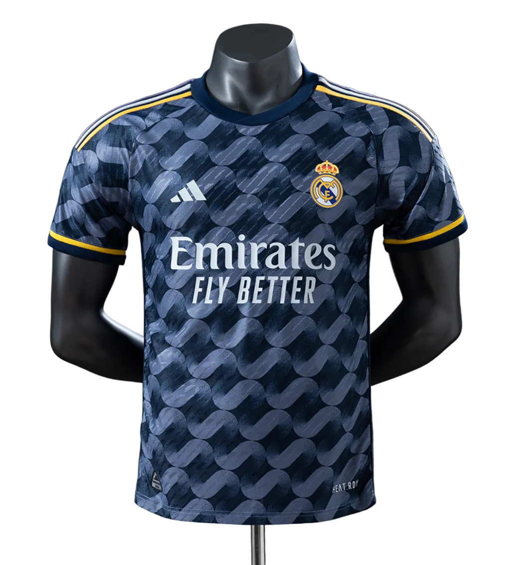 Retro Real Madrid 23/24 Away Player Version Jersey
