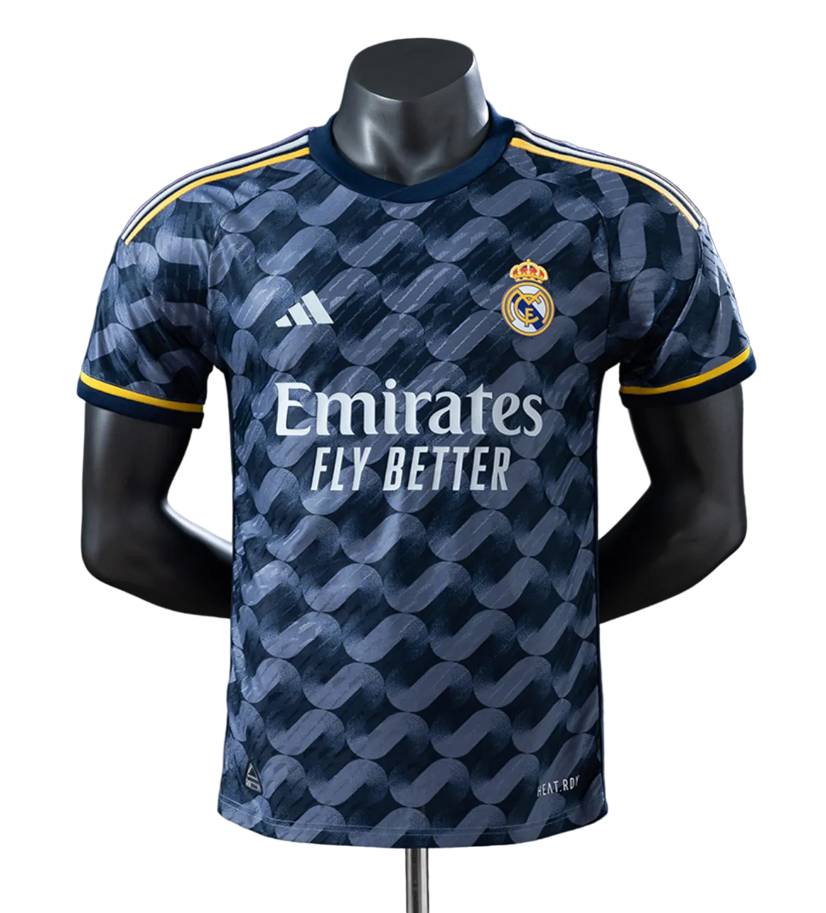 Retro Real Madrid 23/24 Away Player Version Jersey