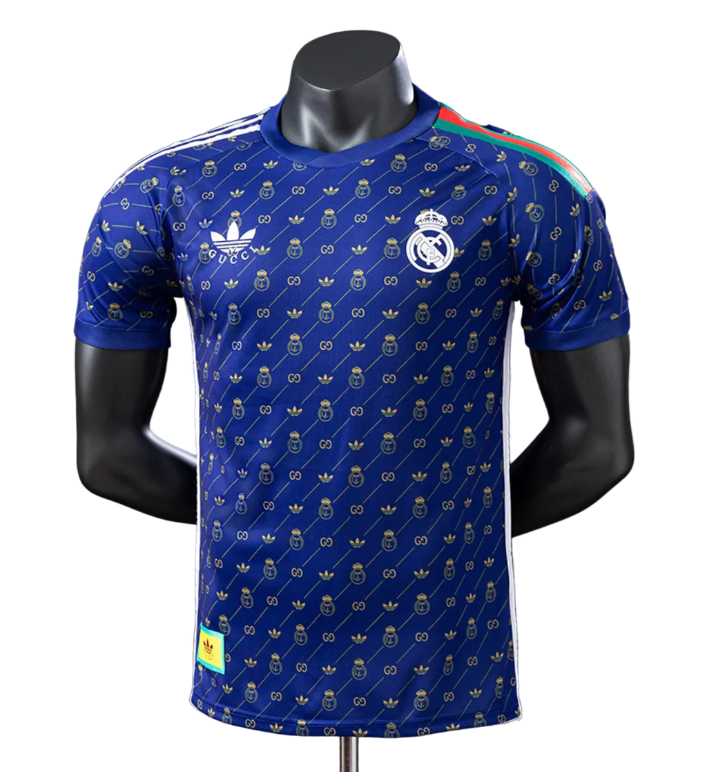 Real Madrid 24/25 Co-Branded Player Version Jersey