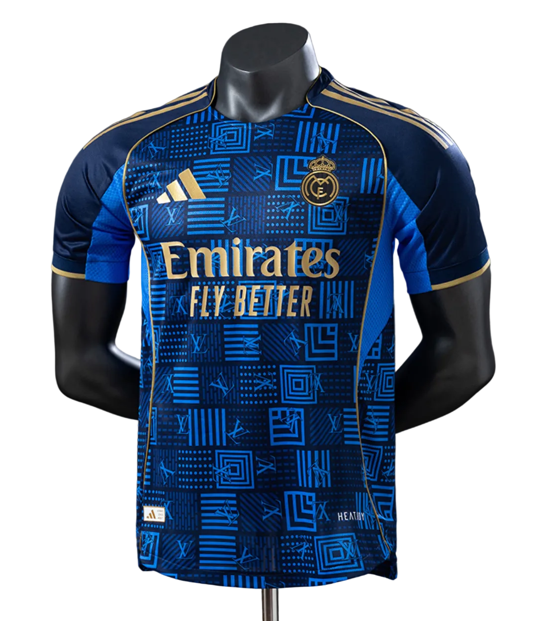 Real Madrid Collaboration-LV Player Version Jersey