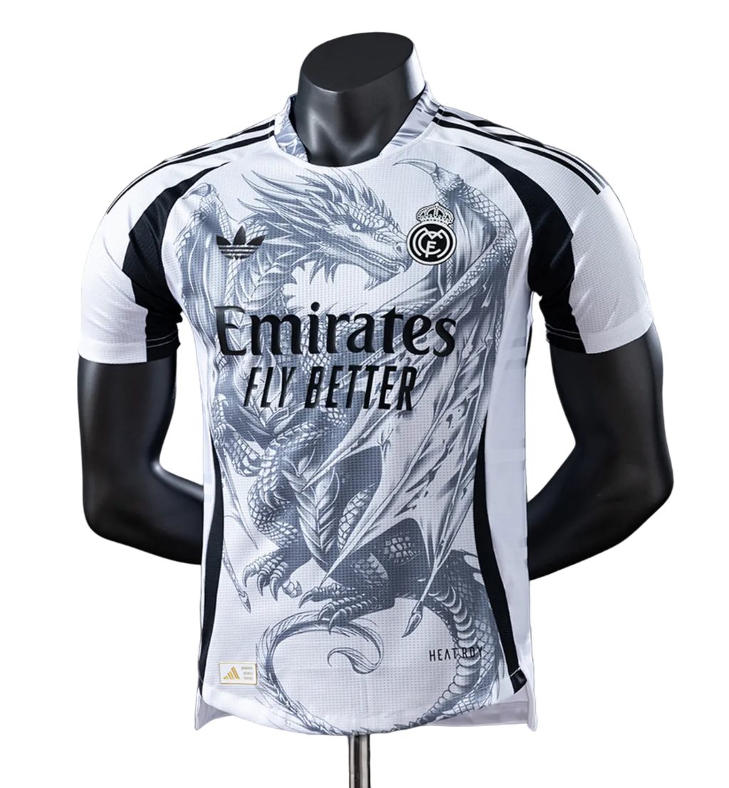 Real Madrid 25/26 Player Version Jersey