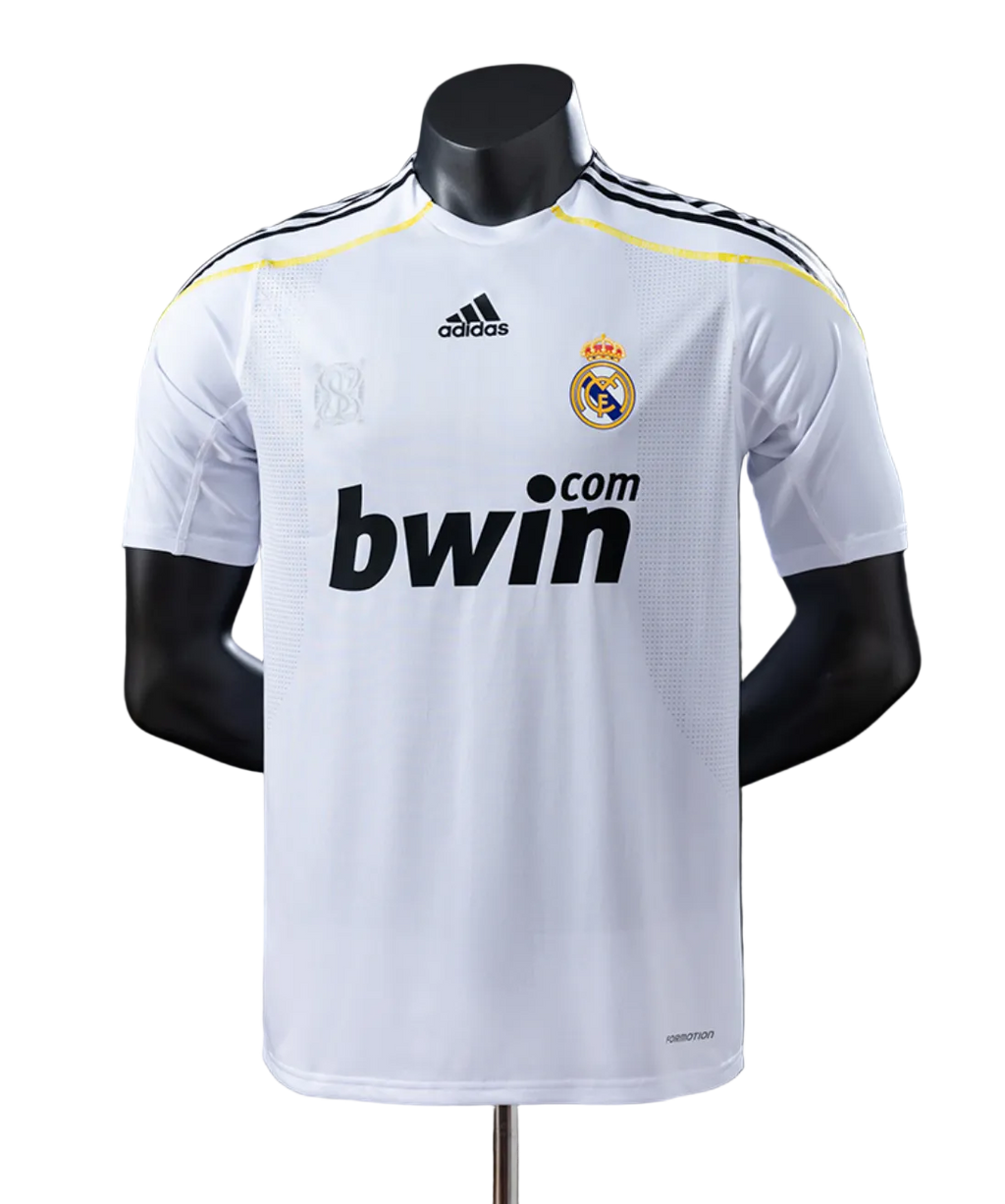 Retro Real Madrid 09/10 Home Player Version Jersey