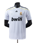 Retro Real Madrid 09/10 Home Player Version Jersey