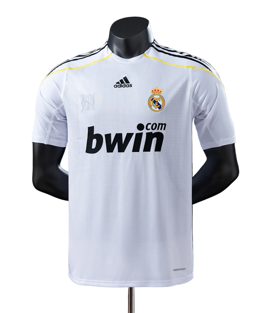 Retro Real Madrid 09/10 Home Player Version Jersey