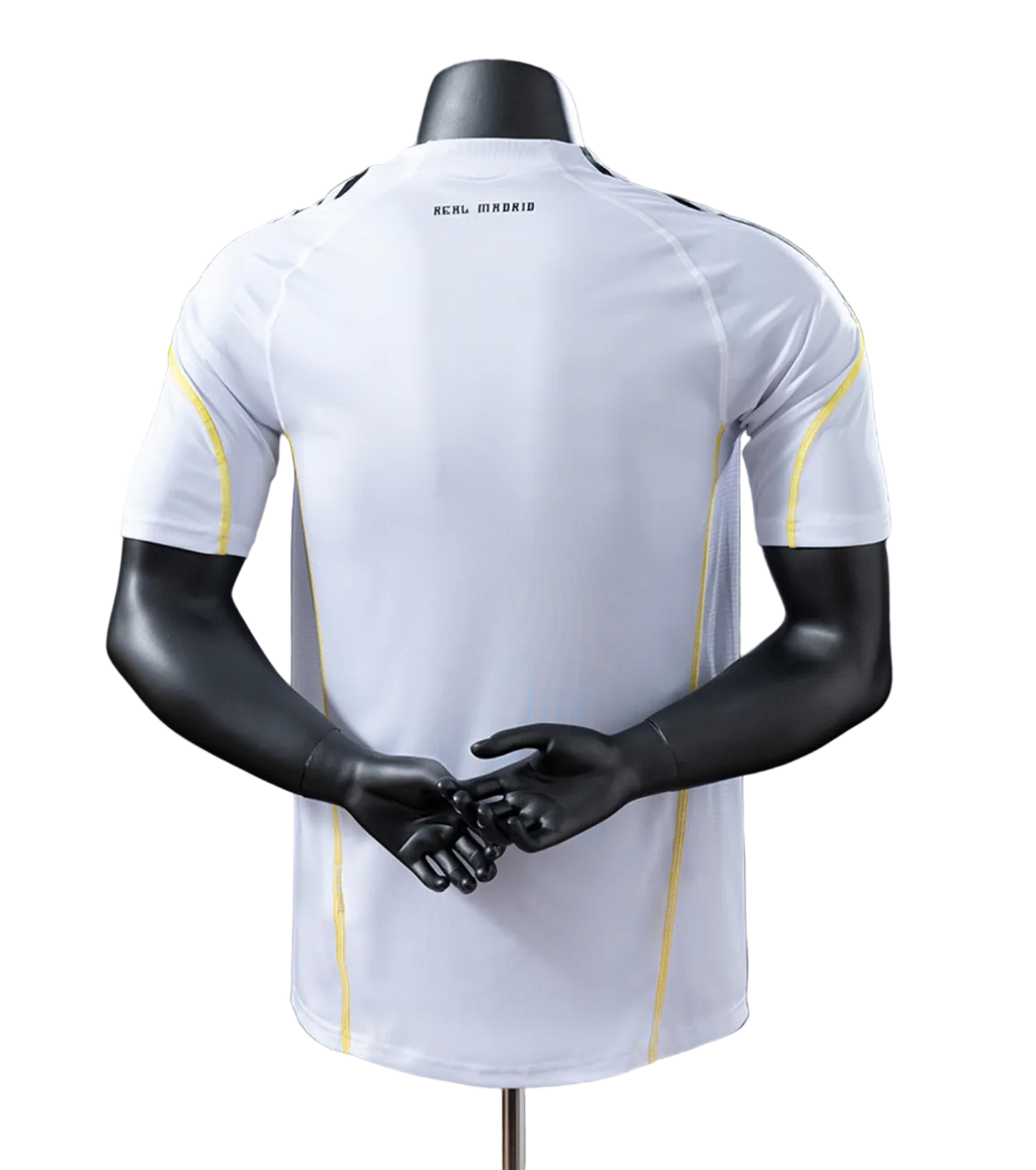 Retro Real Madrid 09/10 Home Player Version Jersey