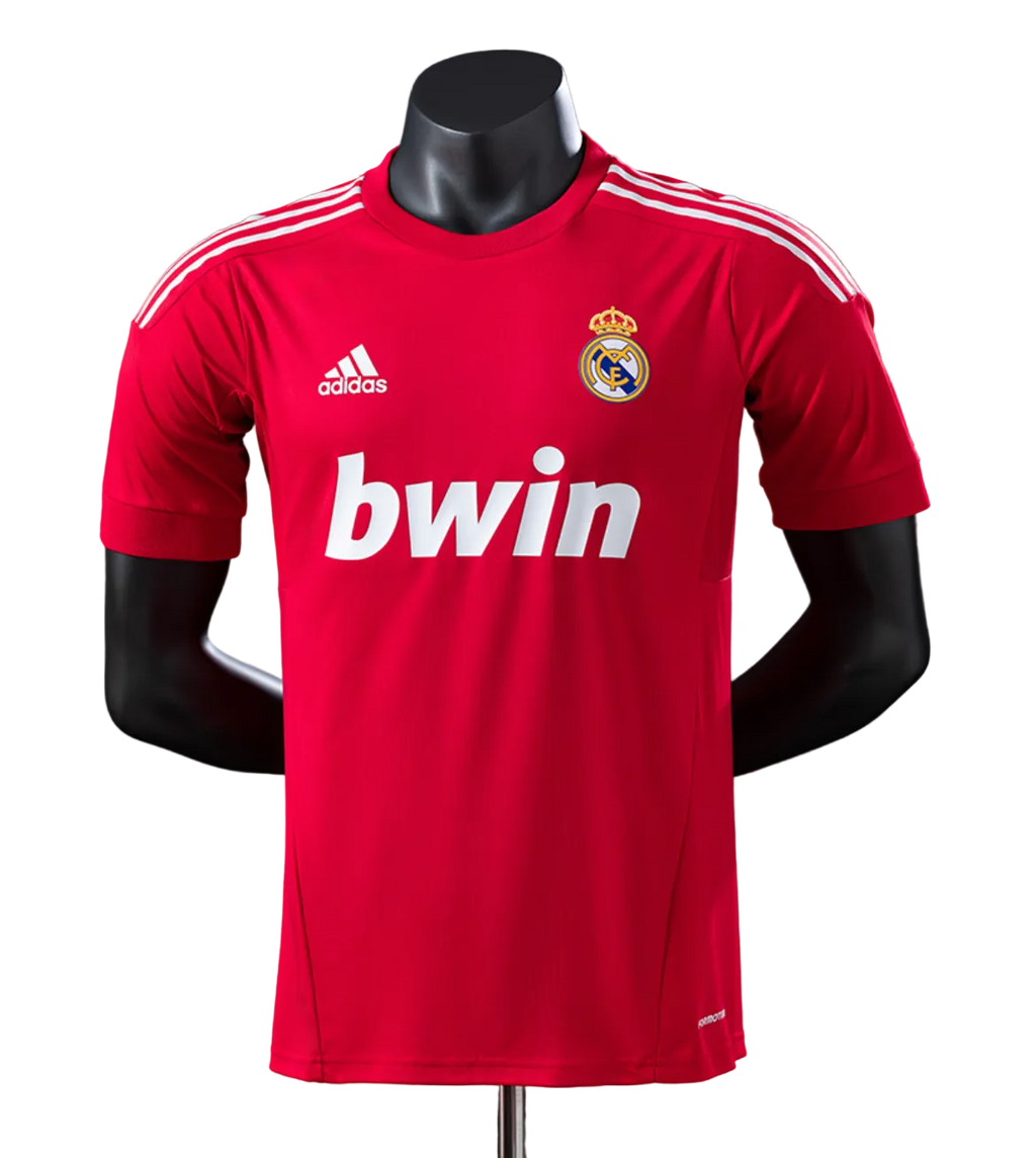 Retro Real Madrid 11/12 Third Player Version Jersey