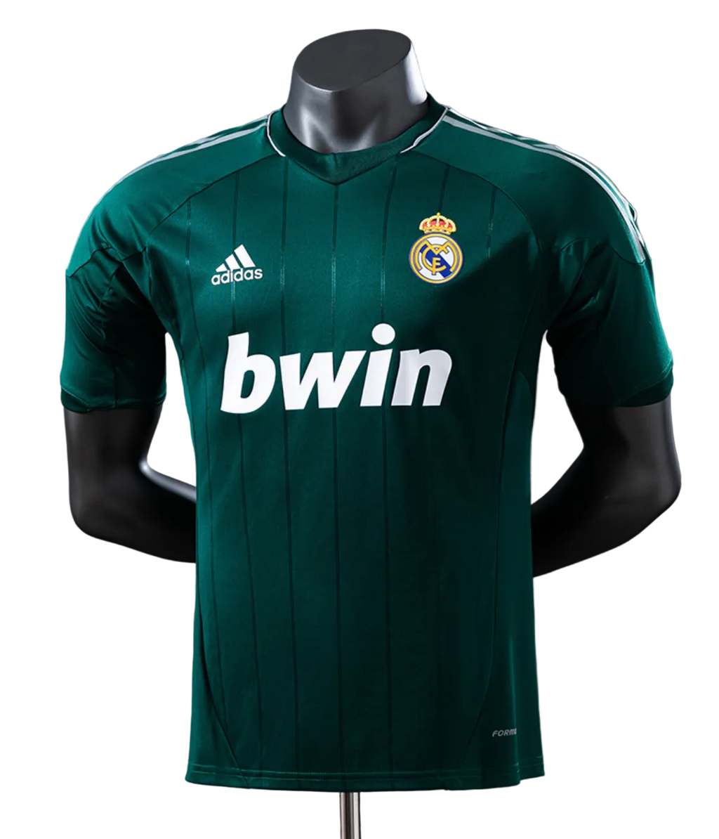 Retro Real Madrid 12/13 Away Player Version Jersey