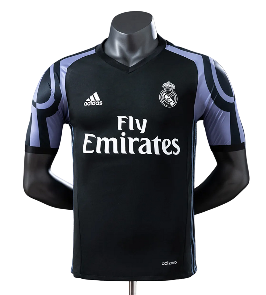 Retro Real Madrid 16/17 Third Player Version Jersey